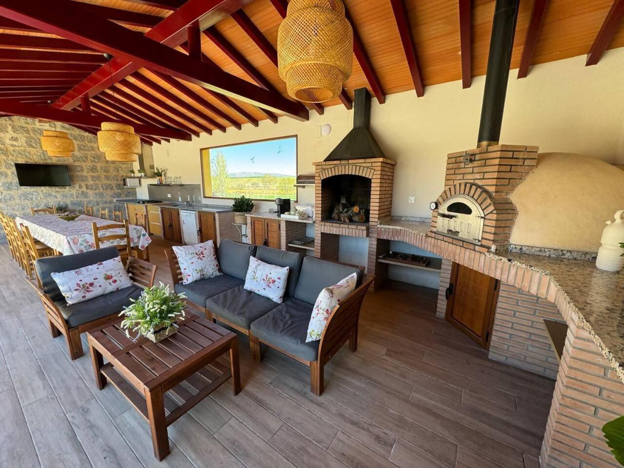 Complejo Rural Los Cachos Baterna Exteriör bild
