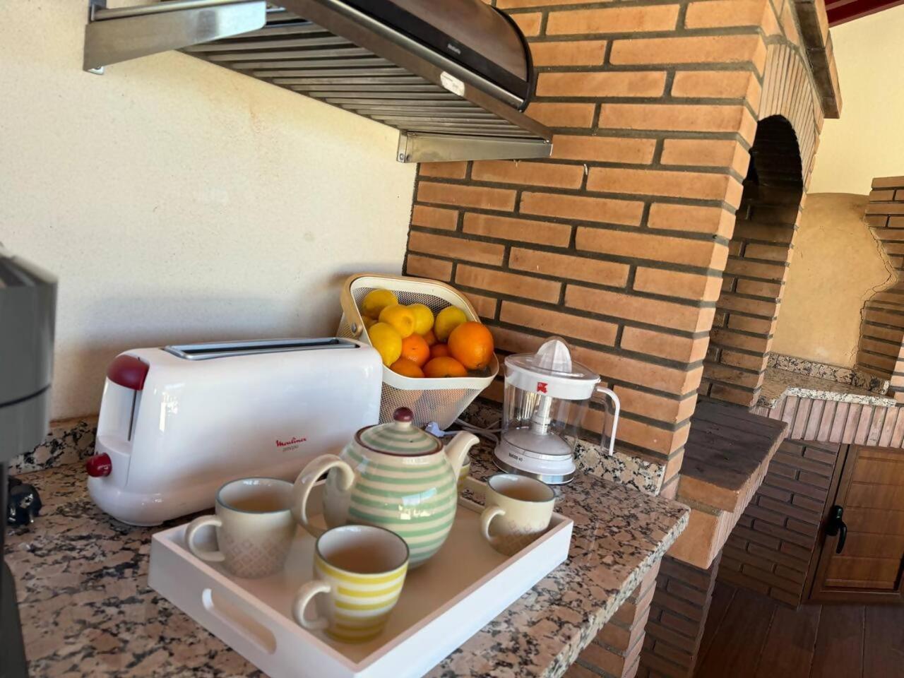 Complejo Rural Los Cachos Baterna Exteriör bild