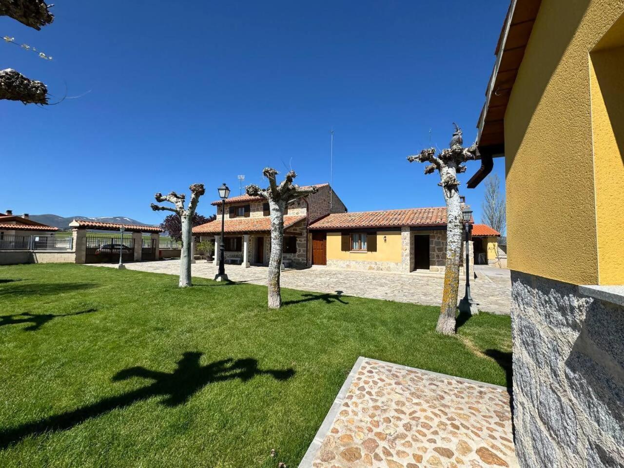 Complejo Rural Los Cachos Baterna Exteriör bild