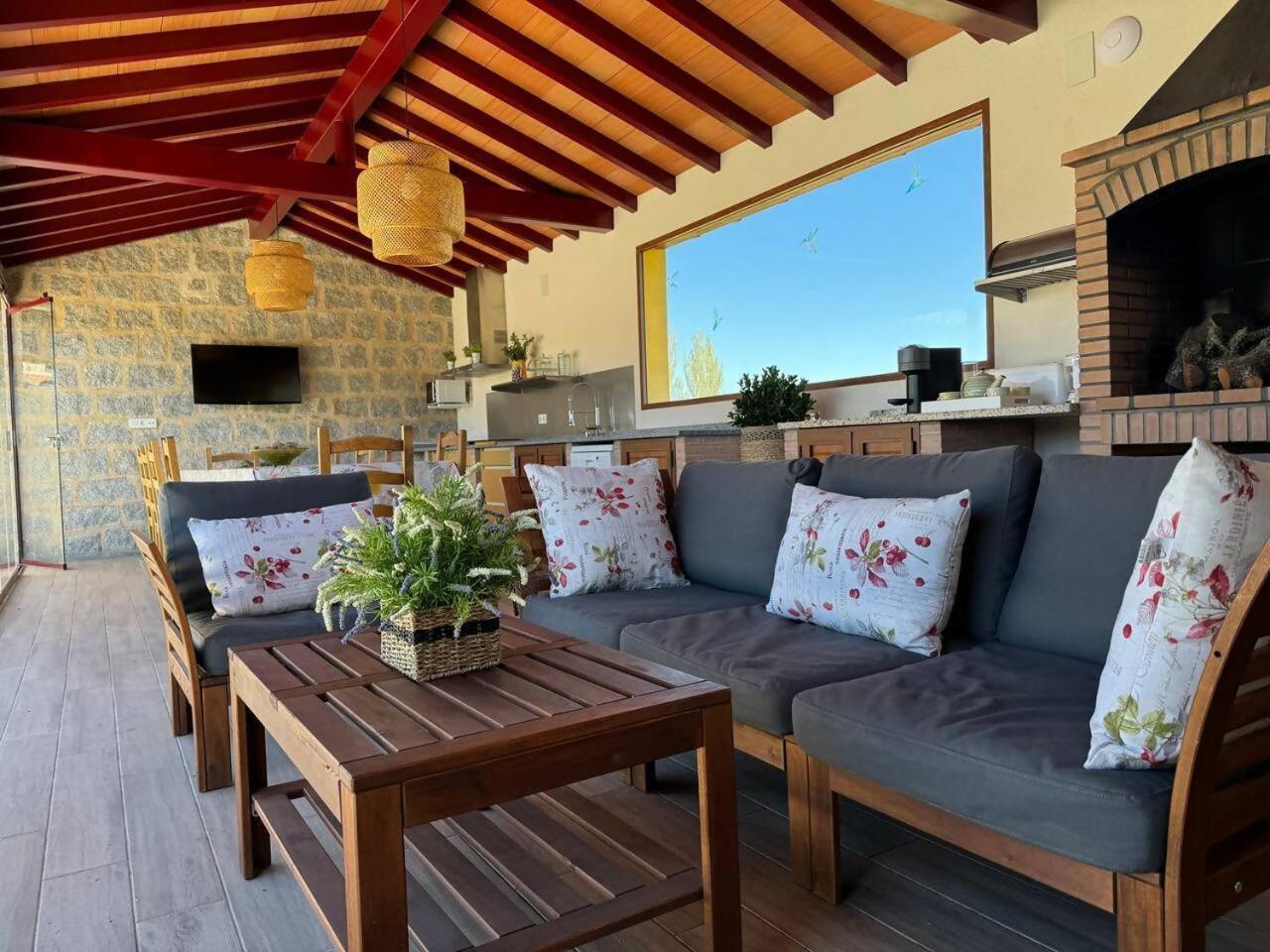 Complejo Rural Los Cachos Baterna Exteriör bild